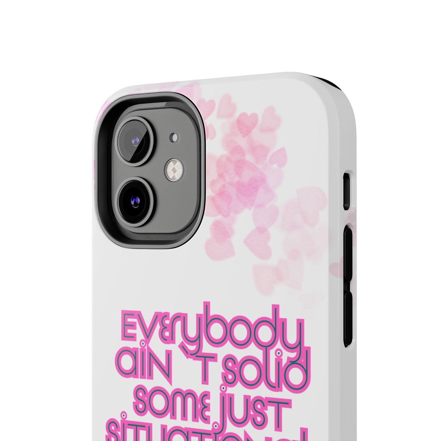 Phone Cases - Stop calling it a vibe You're a red flag design