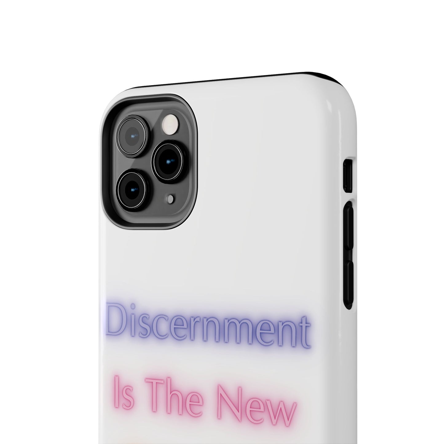 Phone Case - Discernment is the New Gate Code Tough Phone Case