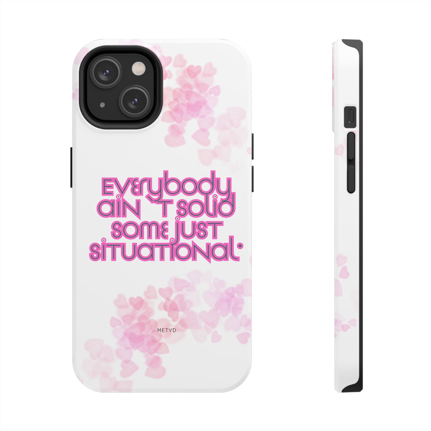 Phone Cases - Stop calling it a vibe You're a red flag design