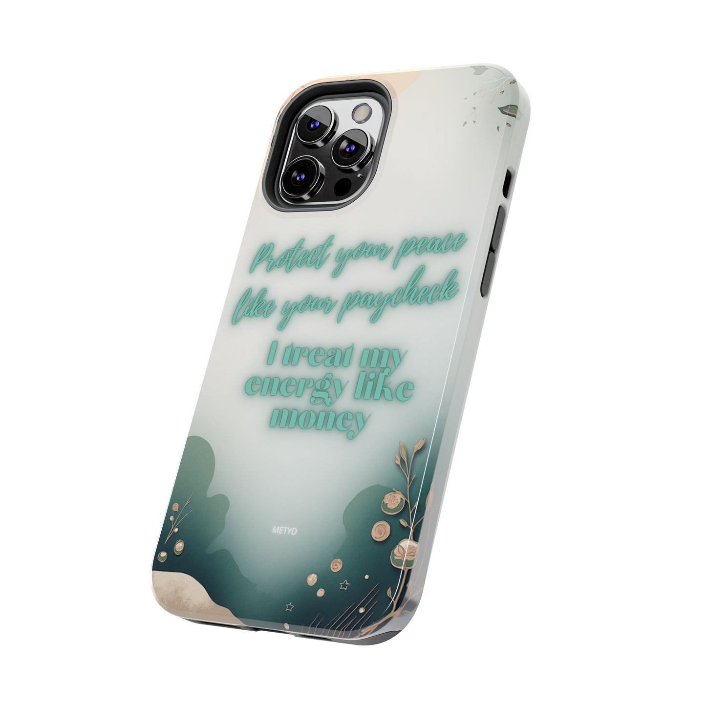 Protect Your Peace Phone Case