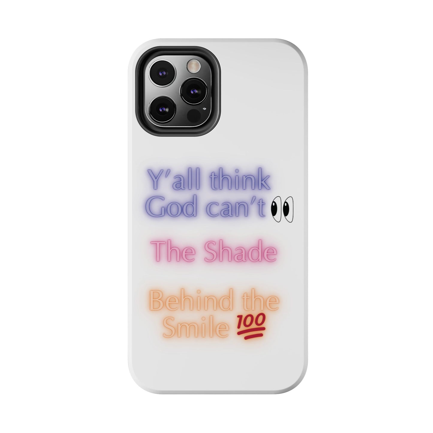 Y’all think God can’t see