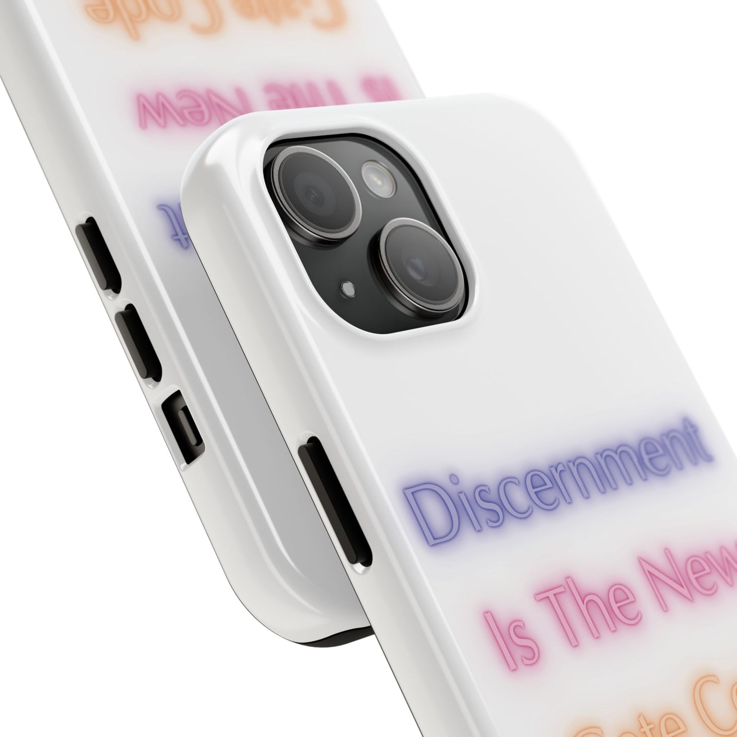 Phone Case - Discernment is the New Gate Code Tough Phone Case