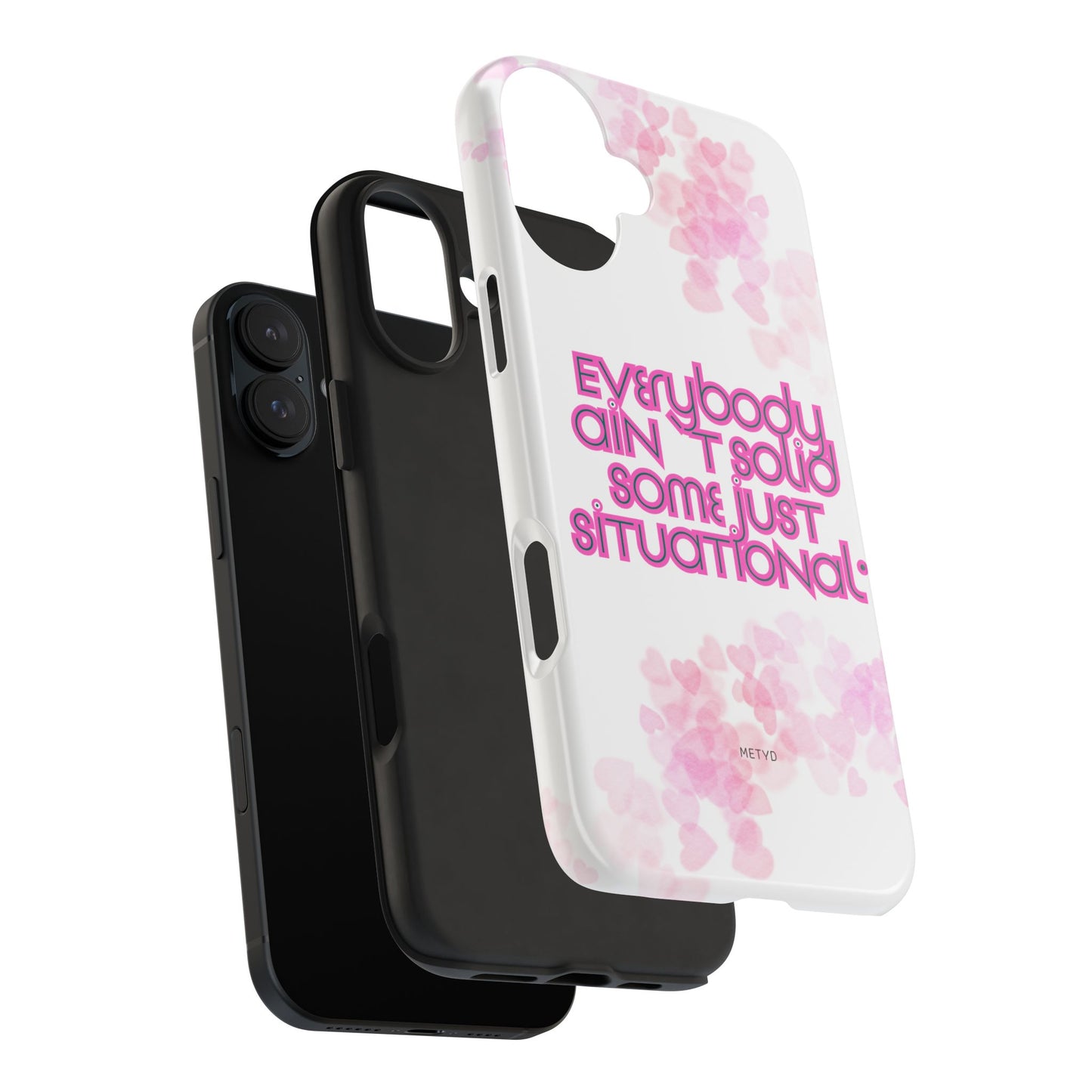 Phone Cases - Stop calling it a vibe You're a red flag design