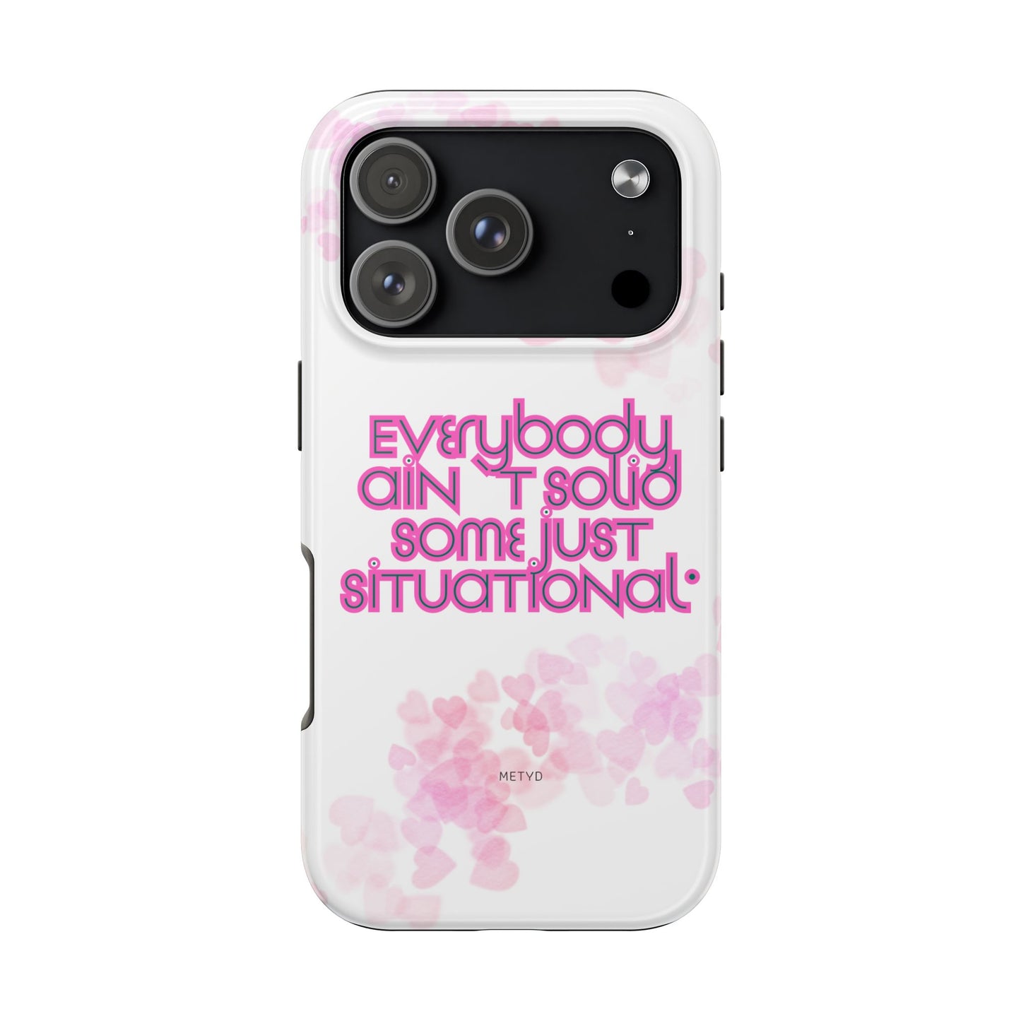 Phone Cases - Stop calling it a vibe You're a red flag design