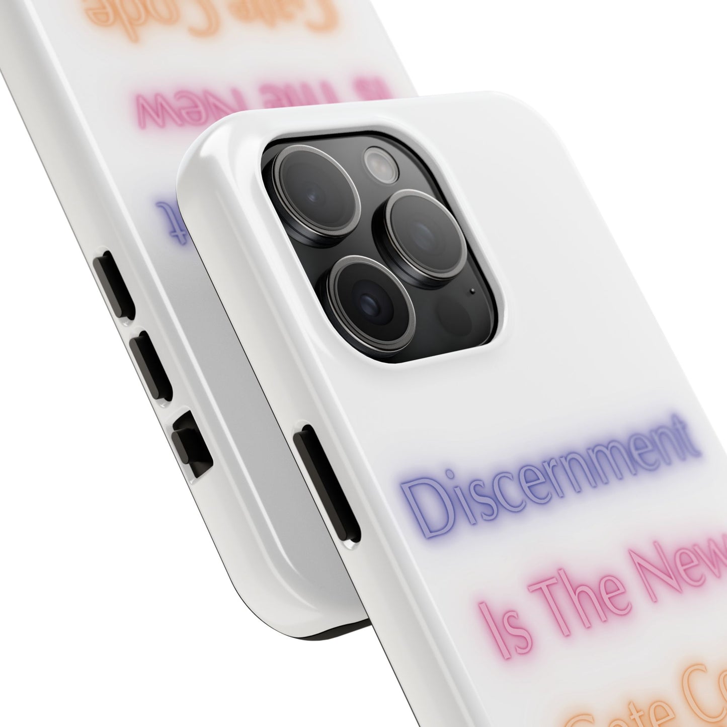Phone Case - Discernment is the New Gate Code Tough Phone Case