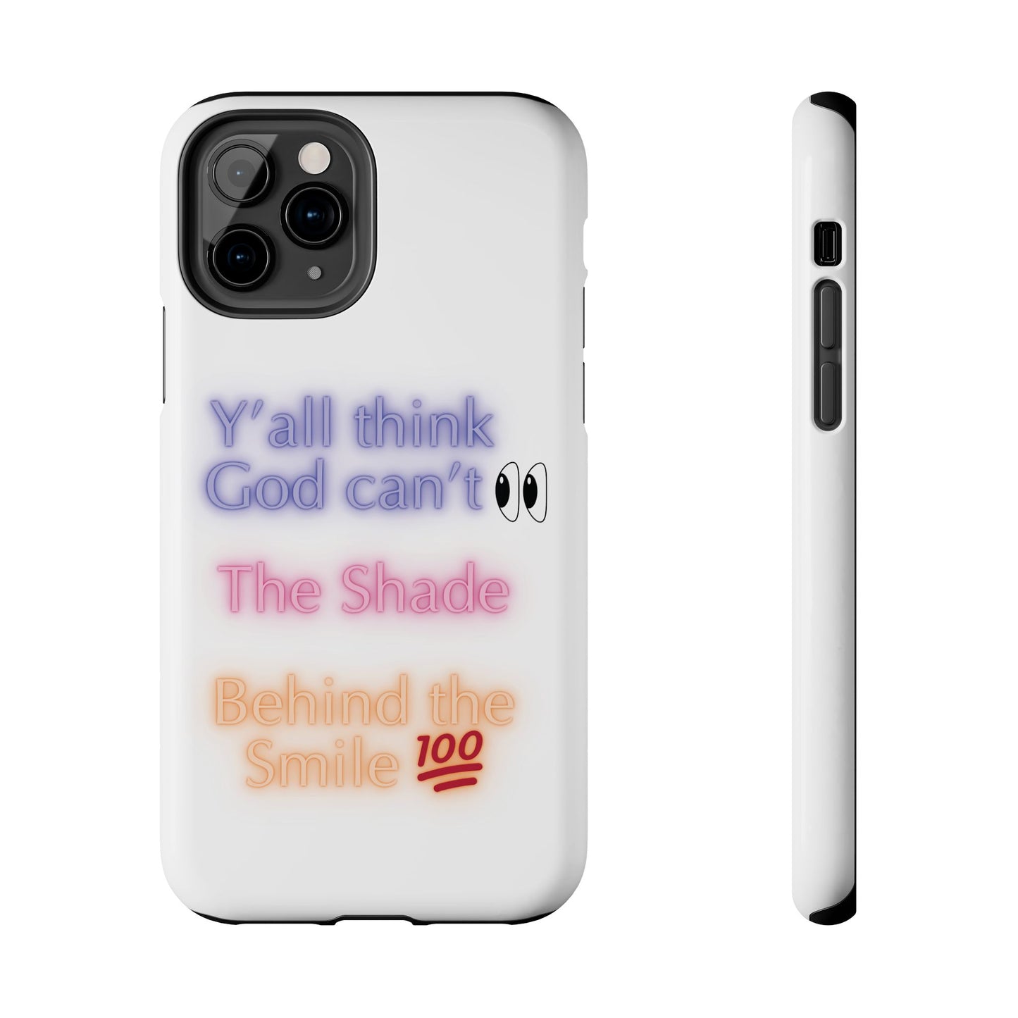 Y’all think God can’t see
