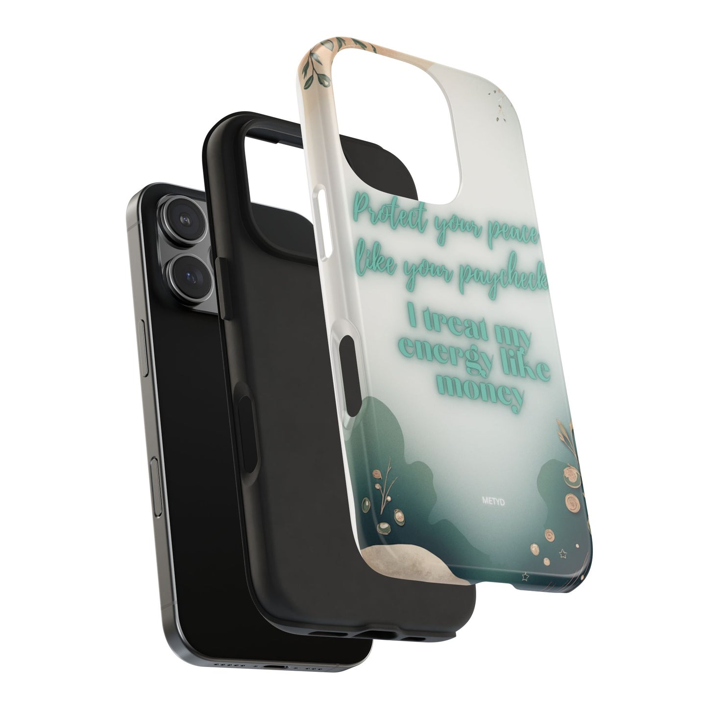 Protect Your Peace Phone Case