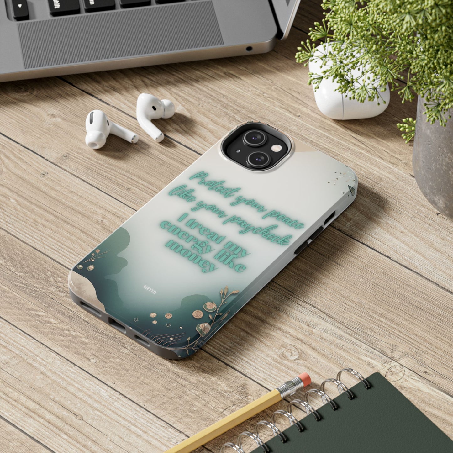 Protect Your Peace Phone Case