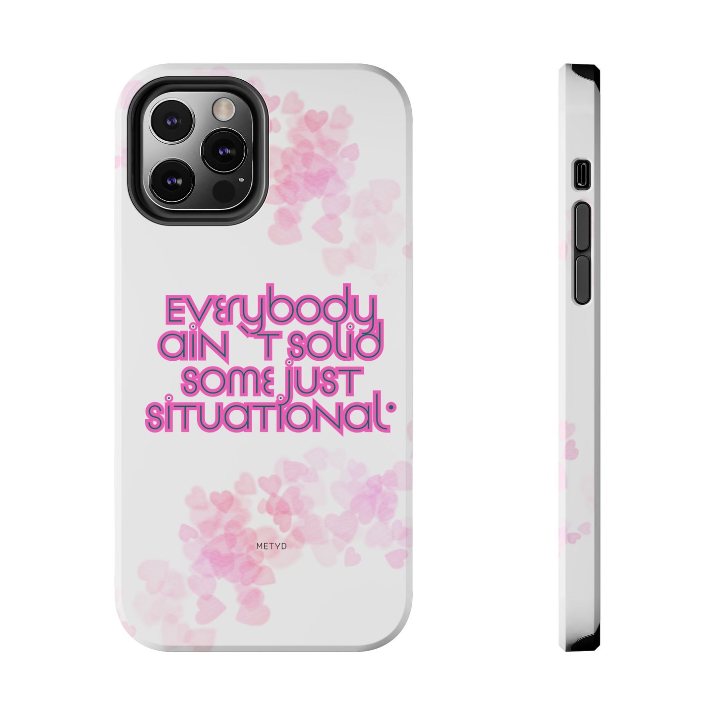 Phone Cases - Stop calling it a vibe You're a red flag design