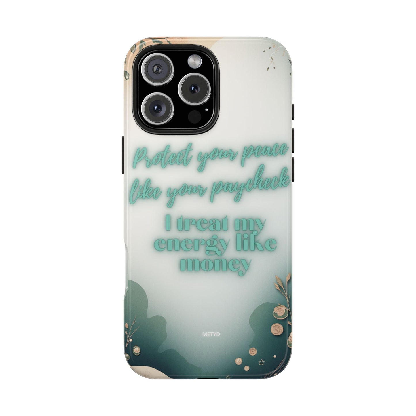 Protect Your Peace Phone Case