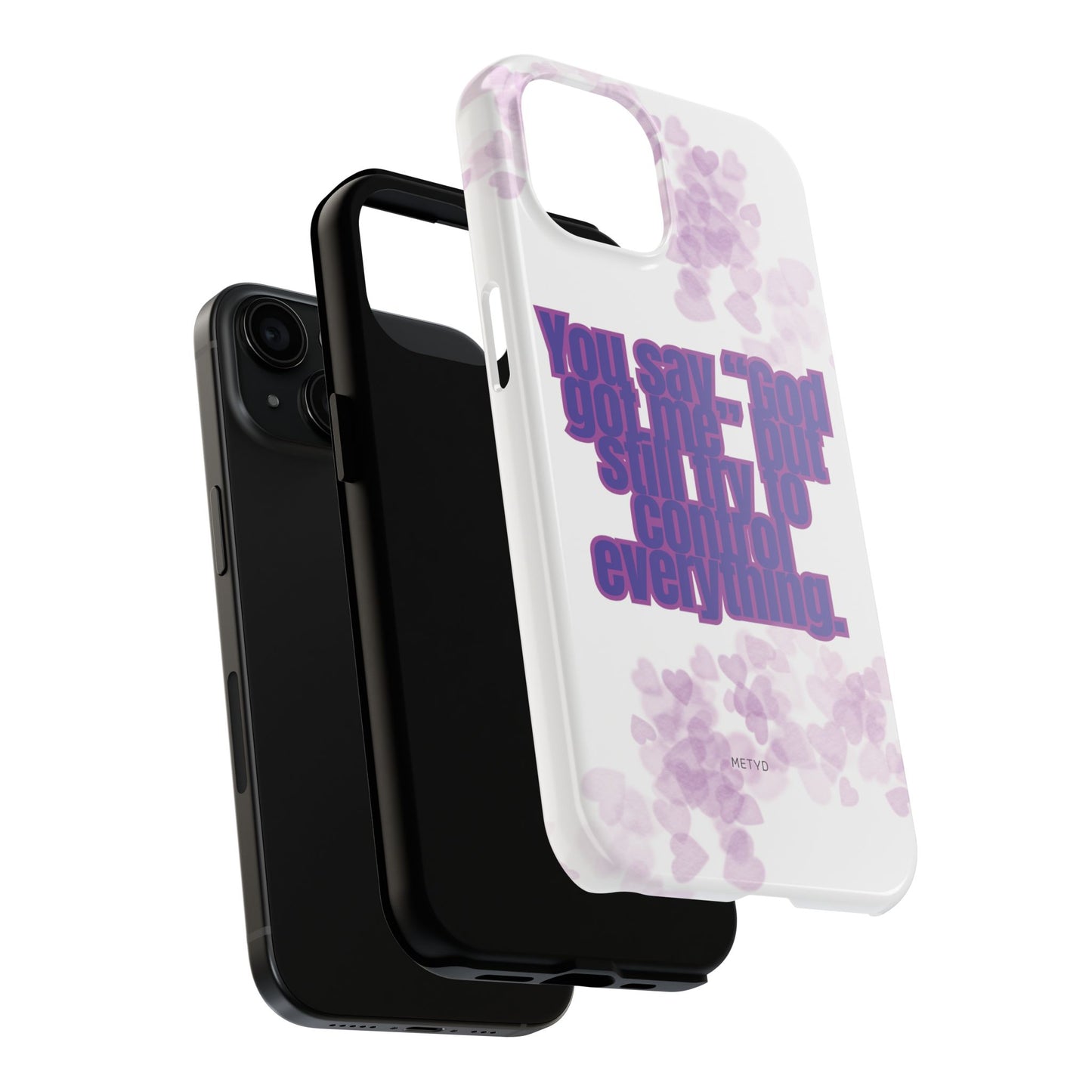 Phone Case - 'God got me' Design - Tough