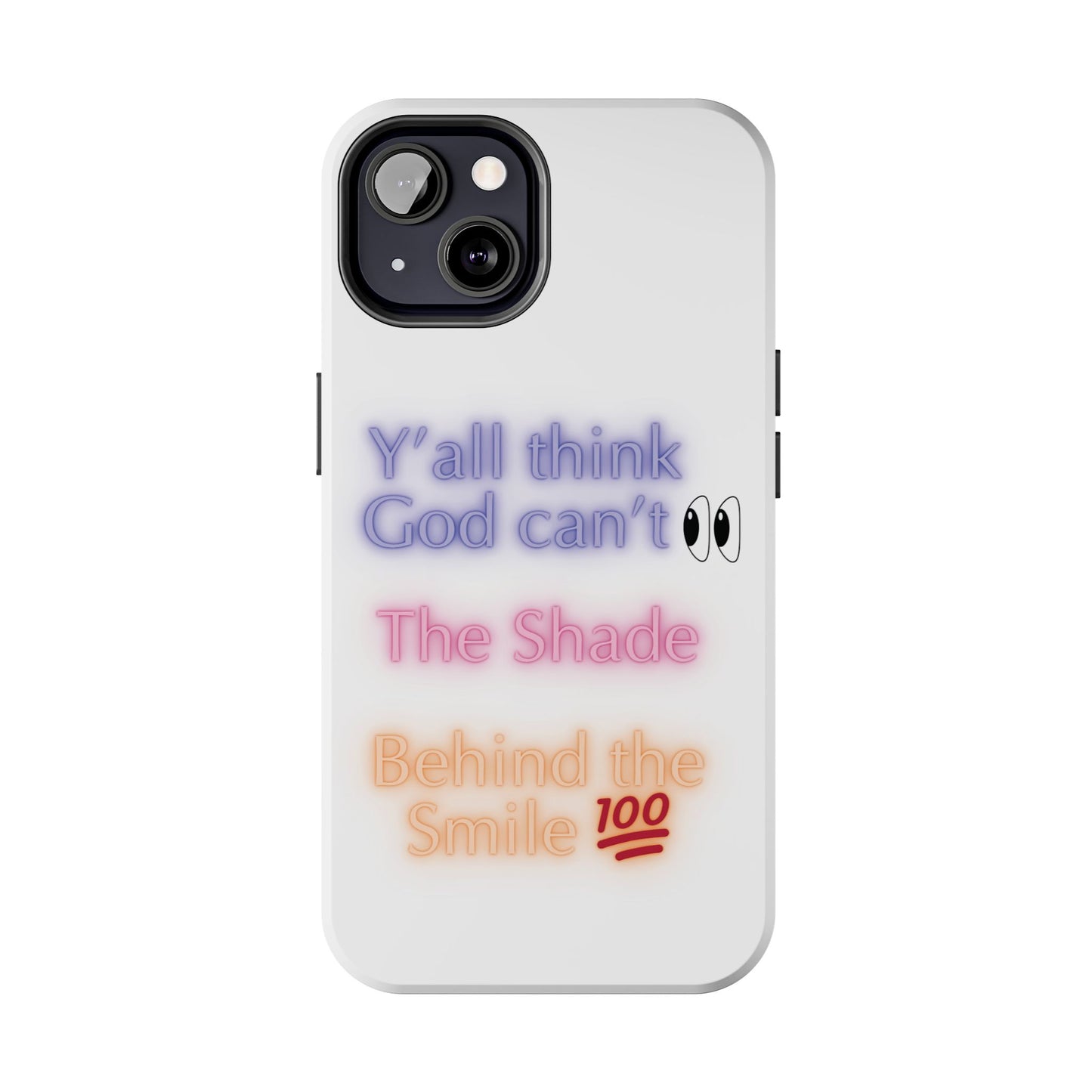 Y’all think God can’t see
