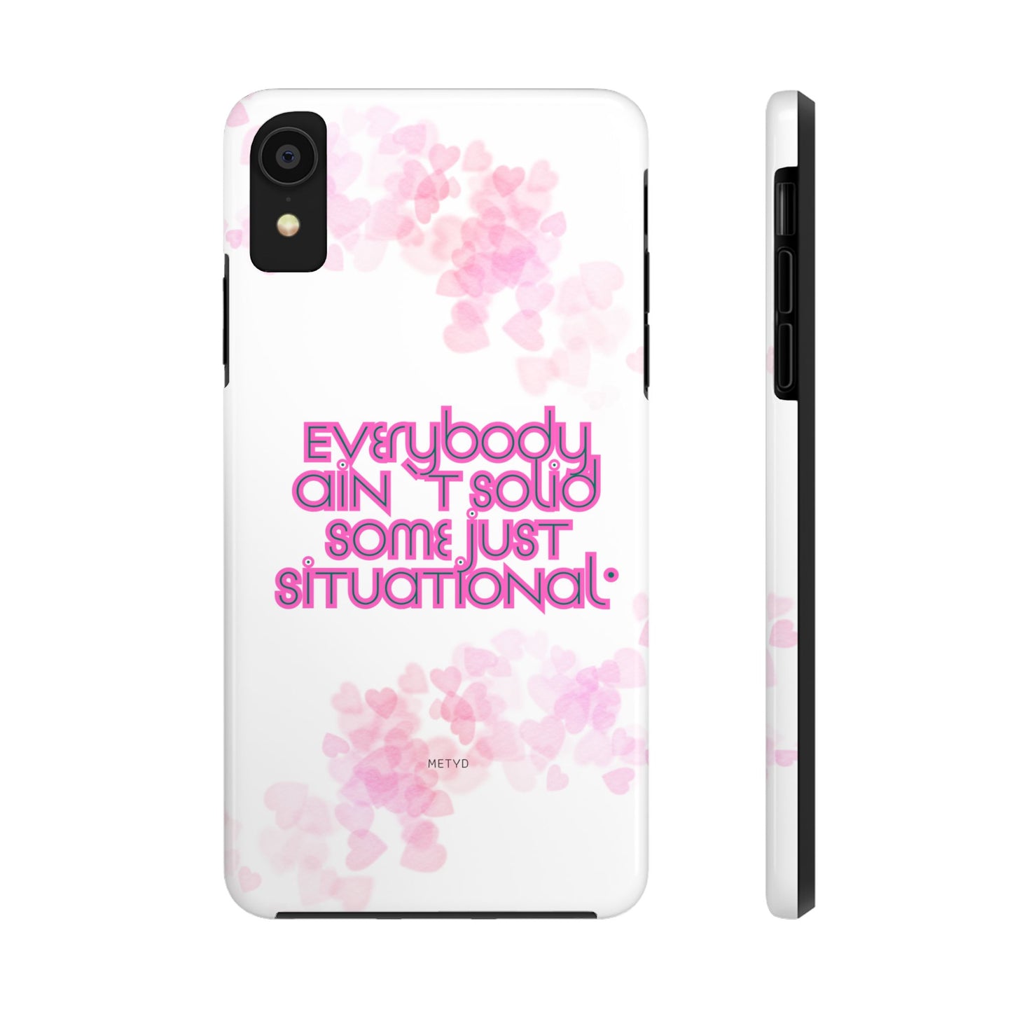 Phone Cases - Stop calling it a vibe You're a red flag design