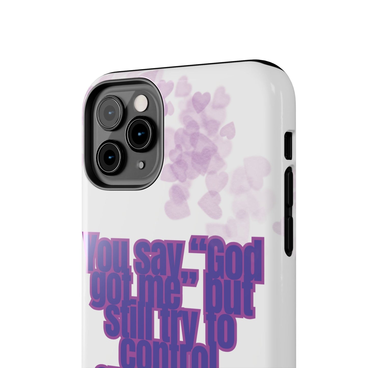 Phone Case - 'God got me' Design - Tough