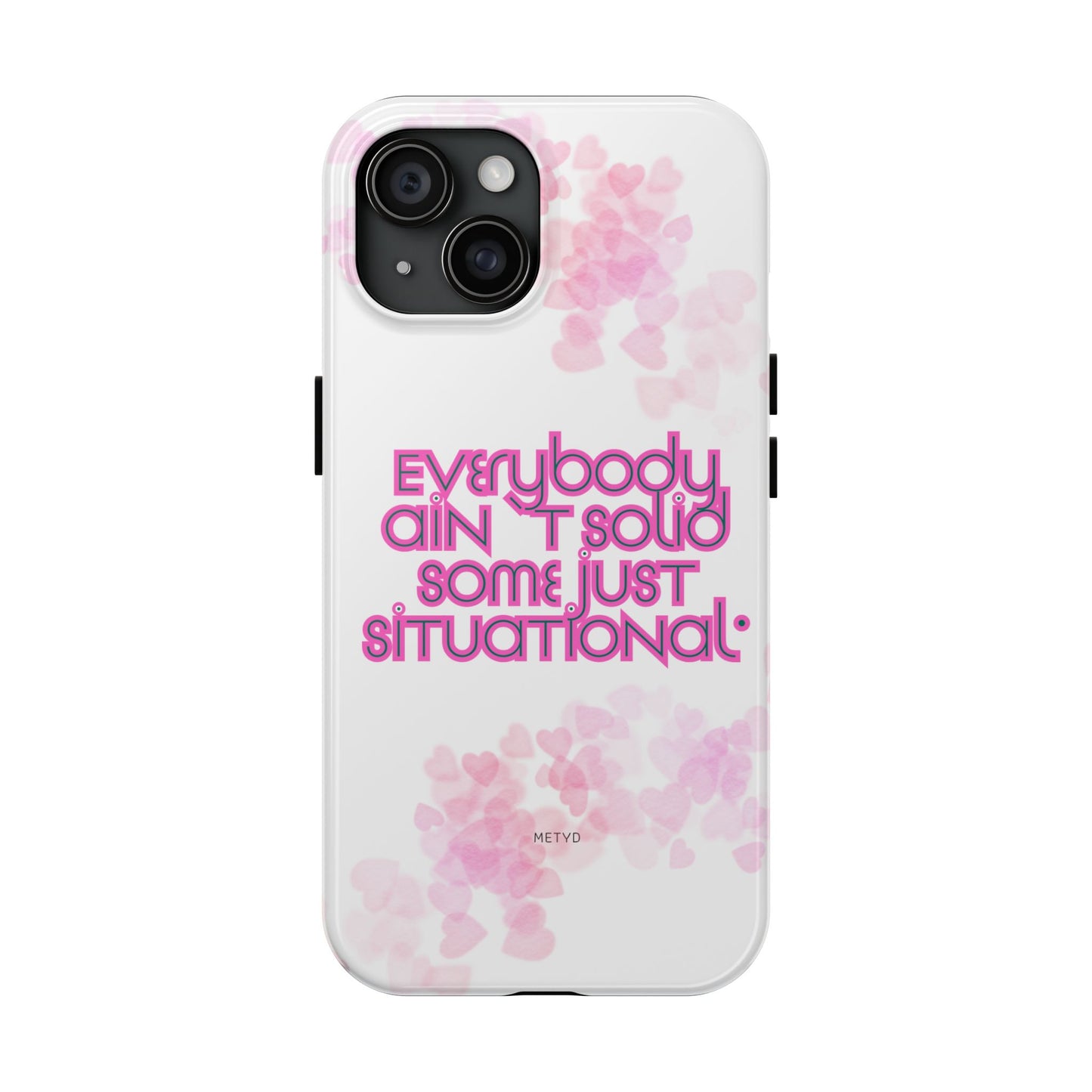 Phone Cases - Stop calling it a vibe You're a red flag design