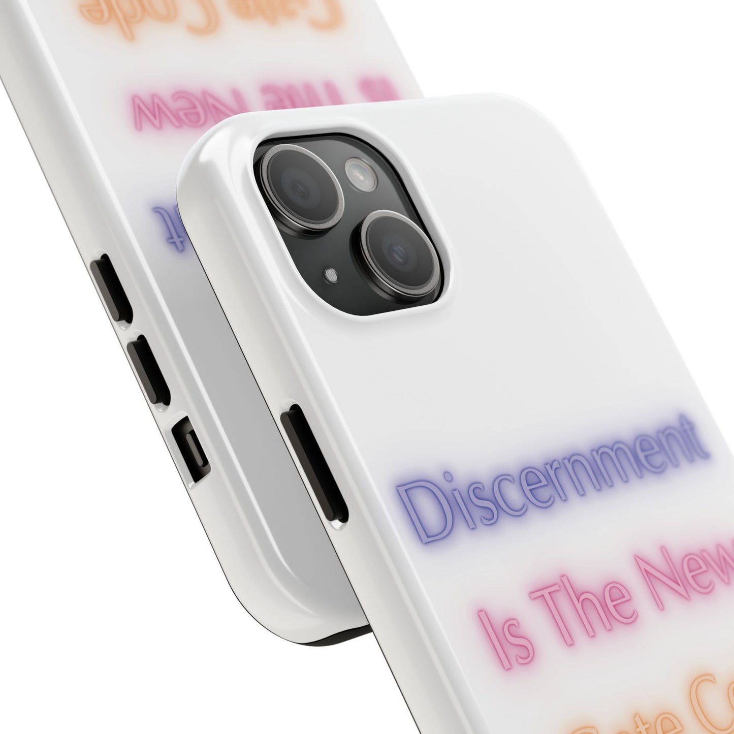 Phone Case - Discernment is the New Gate Code Tough Phone Case