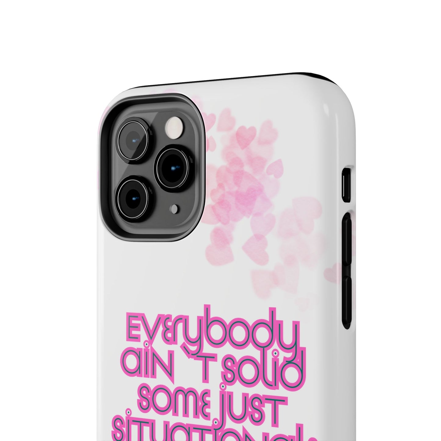 Phone Cases - Stop calling it a vibe You're a red flag design
