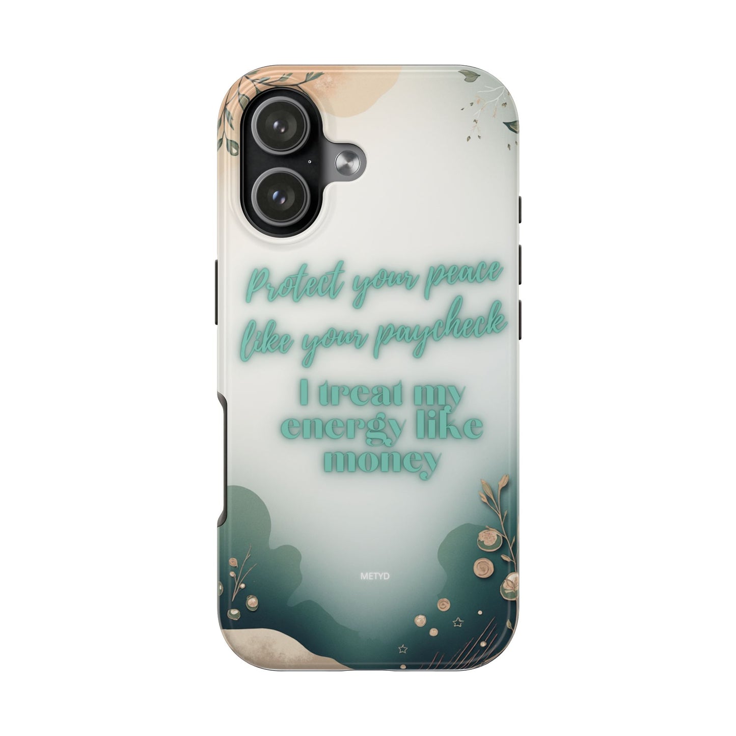 Protect Your Peace Phone Case