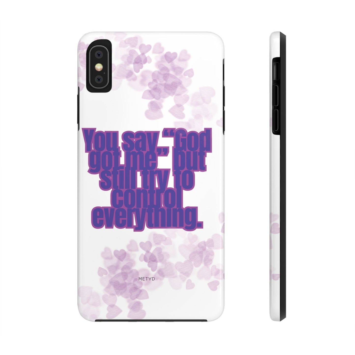 Phone Case - 'God got me' Design - Tough