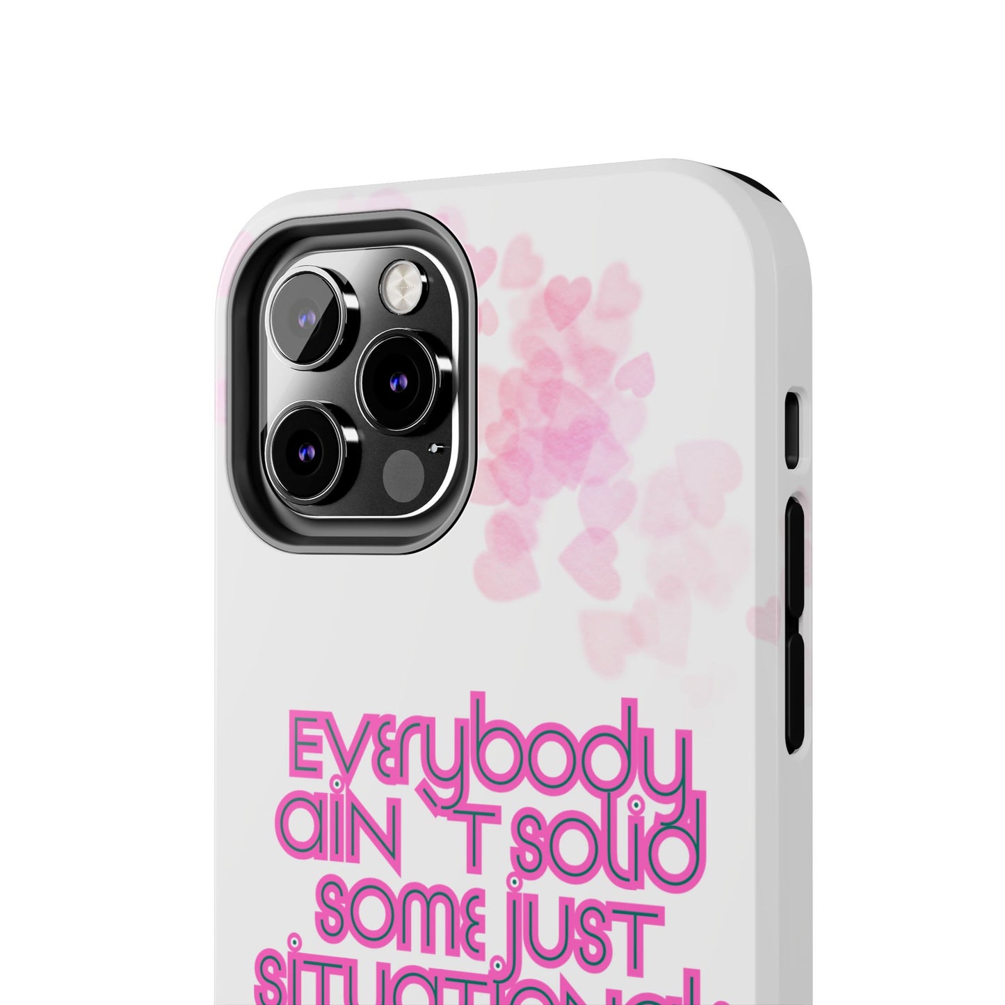 Phone Cases - Stop calling it a vibe You're a red flag design