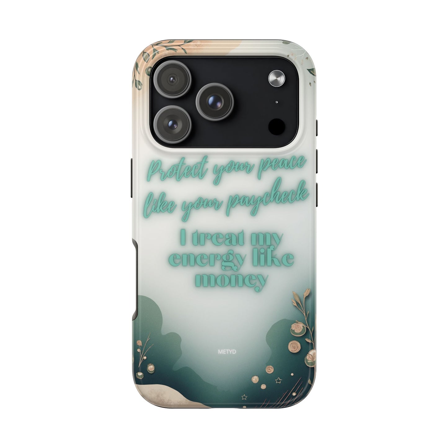 Protect Your Peace Phone Case