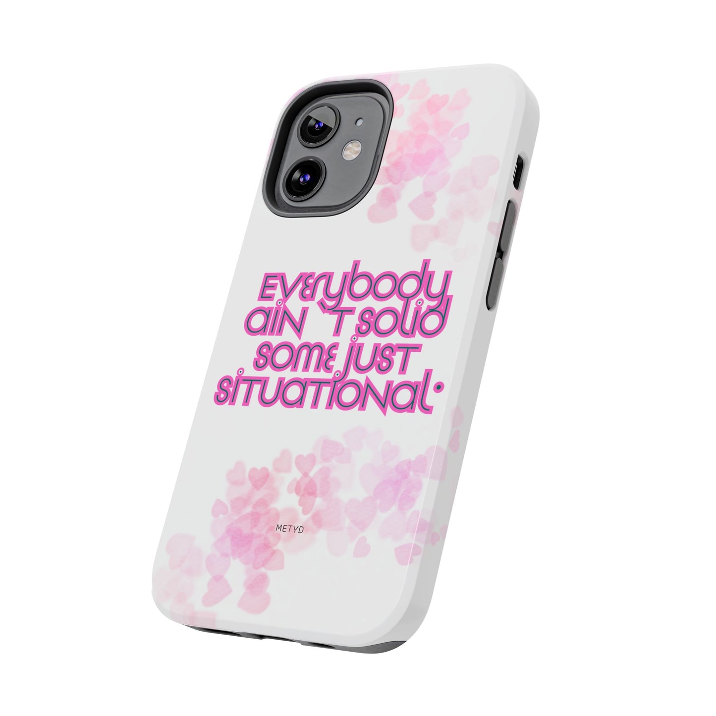 Phone Cases - Stop calling it a vibe You're a red flag design