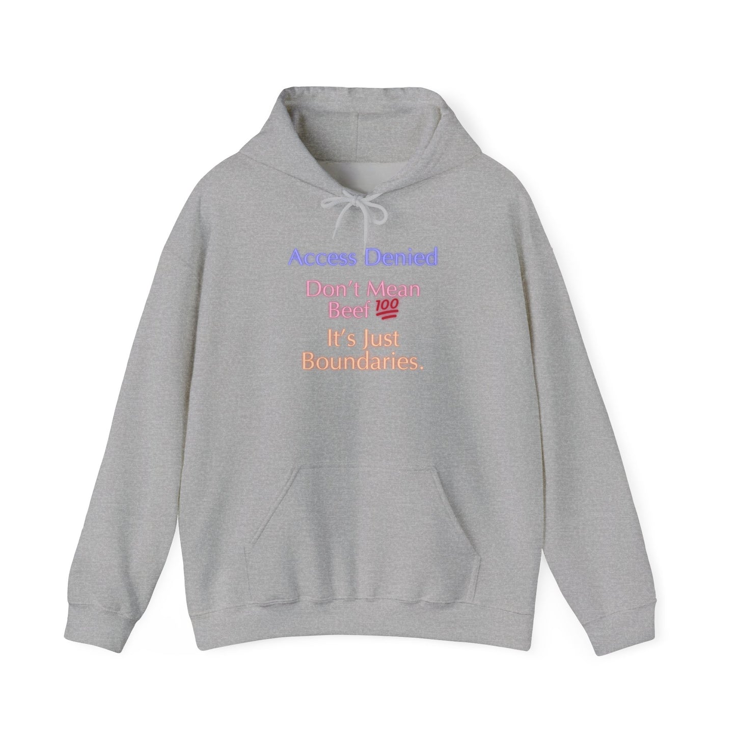 Access Denied Unisex Heavy Blend™ Hooded Sweatshirt