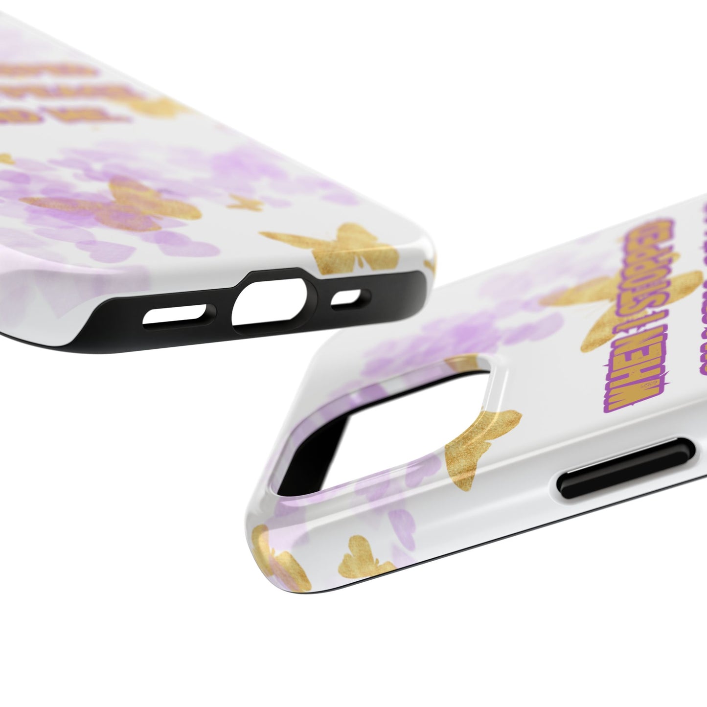 Phone Case - 'When I stopped chasing people, peace started chasing me'