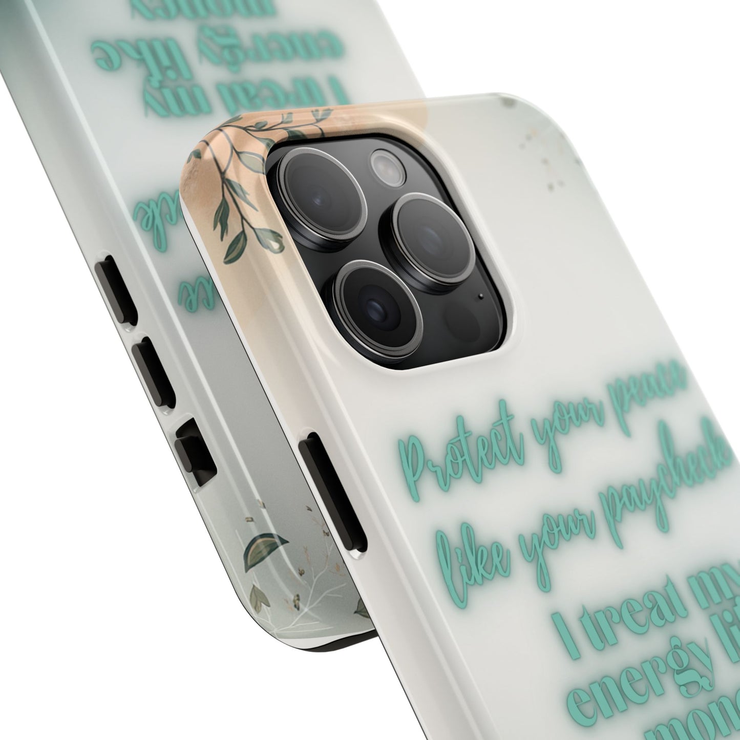 Protect Your Peace Phone Case