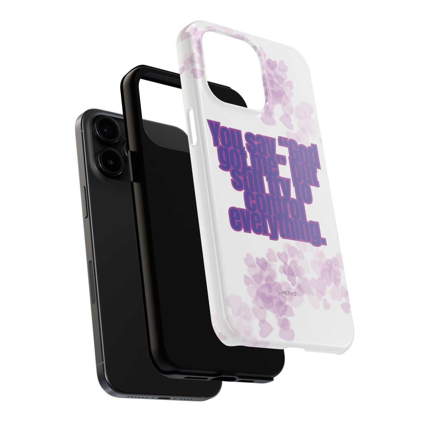 Phone Case - 'God got me' Design - Tough