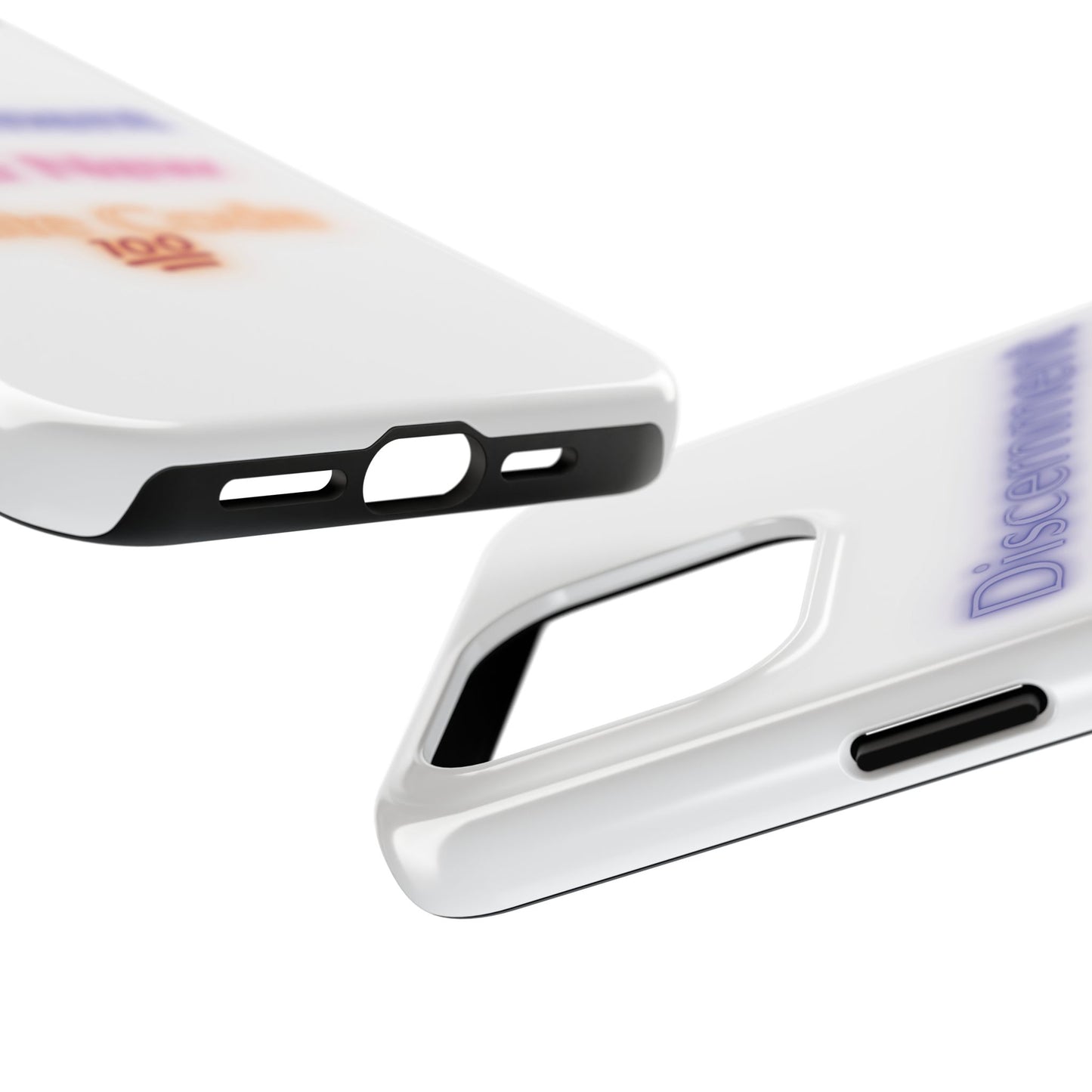 Phone Case - Discernment is the New Gate Code Tough Phone Case