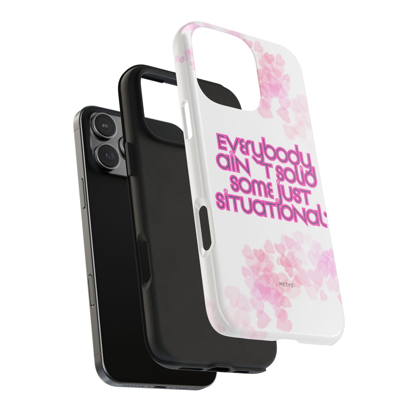 Phone Cases - Stop calling it a vibe You're a red flag design