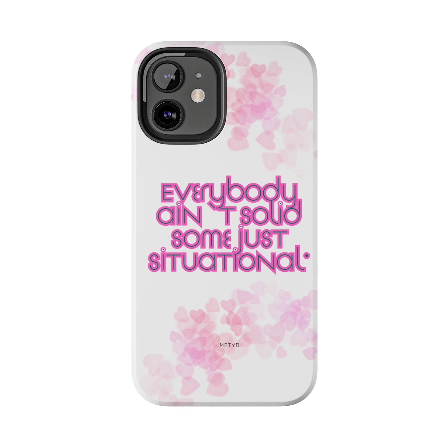 Phone Cases - Stop calling it a vibe You're a red flag design