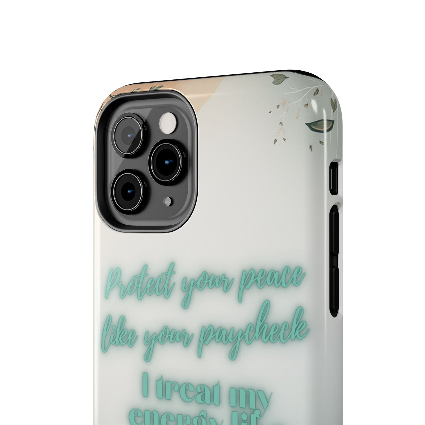 Protect Your Peace Phone Case