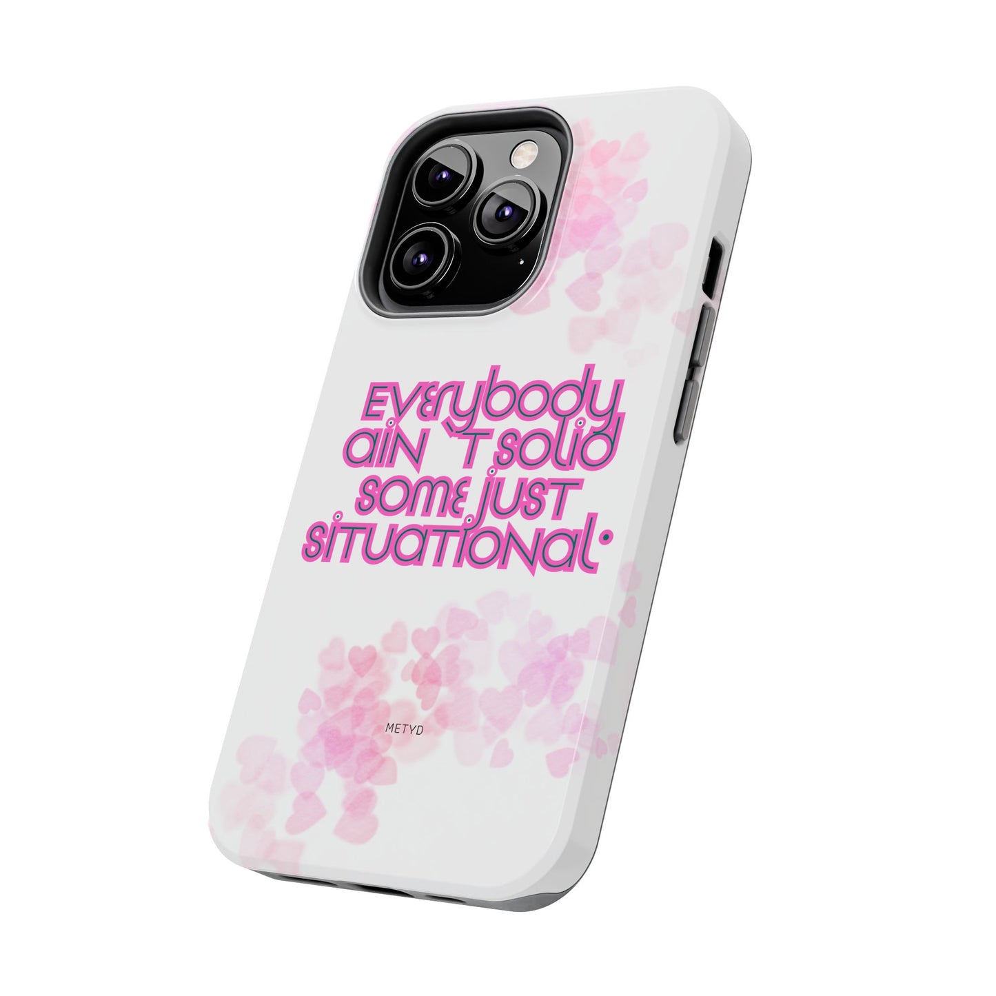 Phone Cases - Stop calling it a vibe You're a red flag design