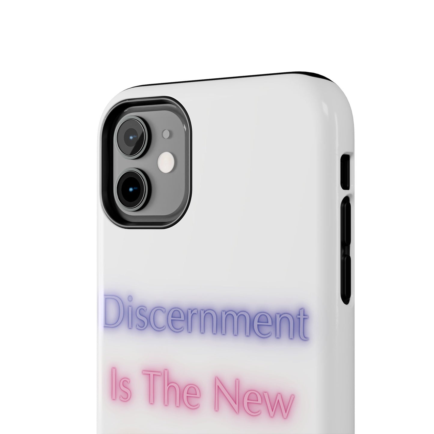 Phone Case - Discernment is the New Gate Code Tough Phone Case