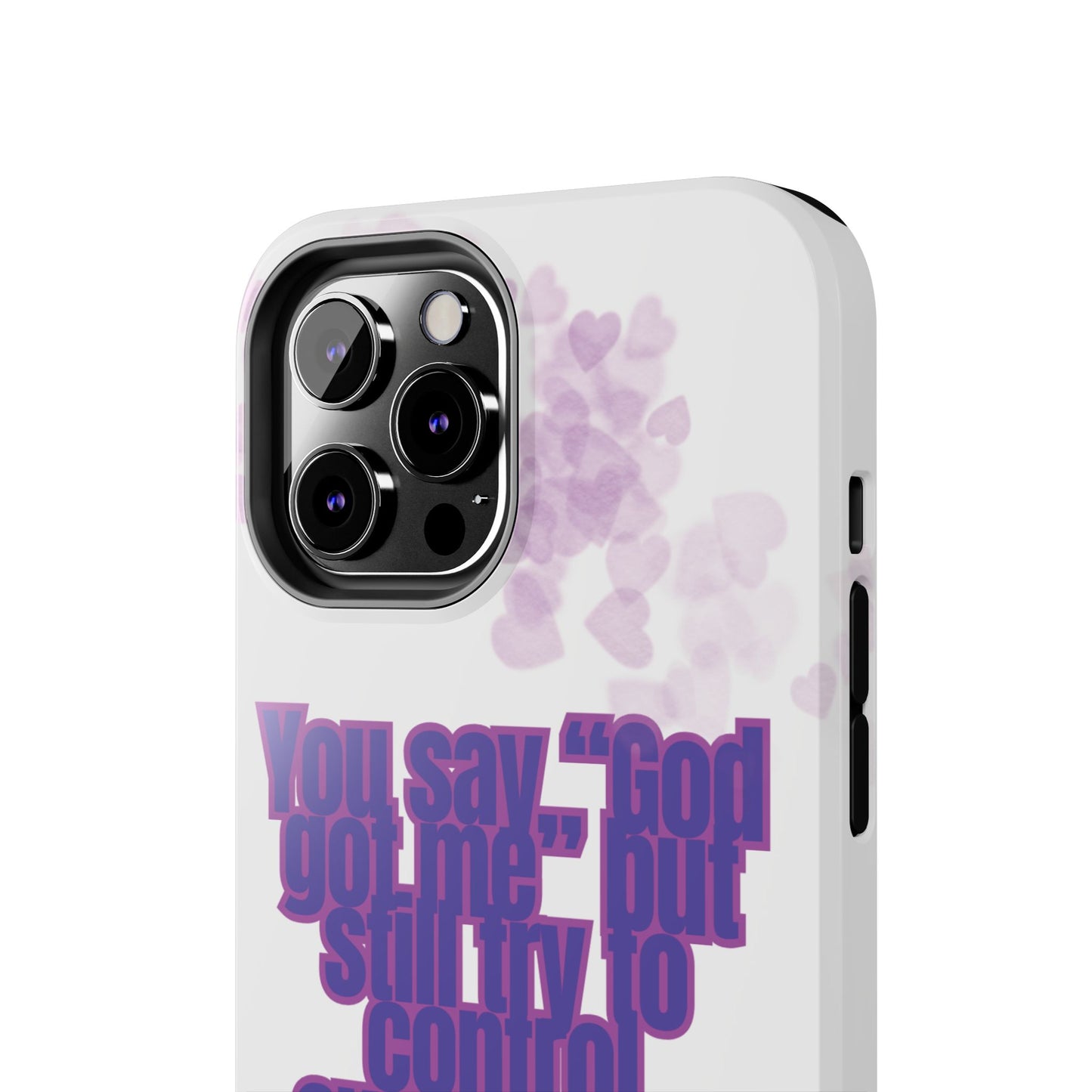 Phone Case - 'God got me' Design - Tough