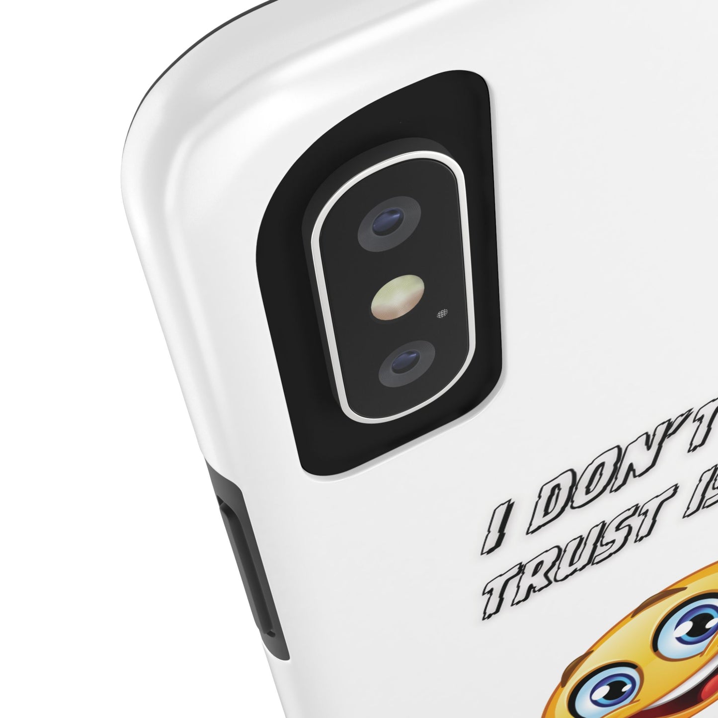 Phone Case - 'I don’t got trust issues — I got memory' Design