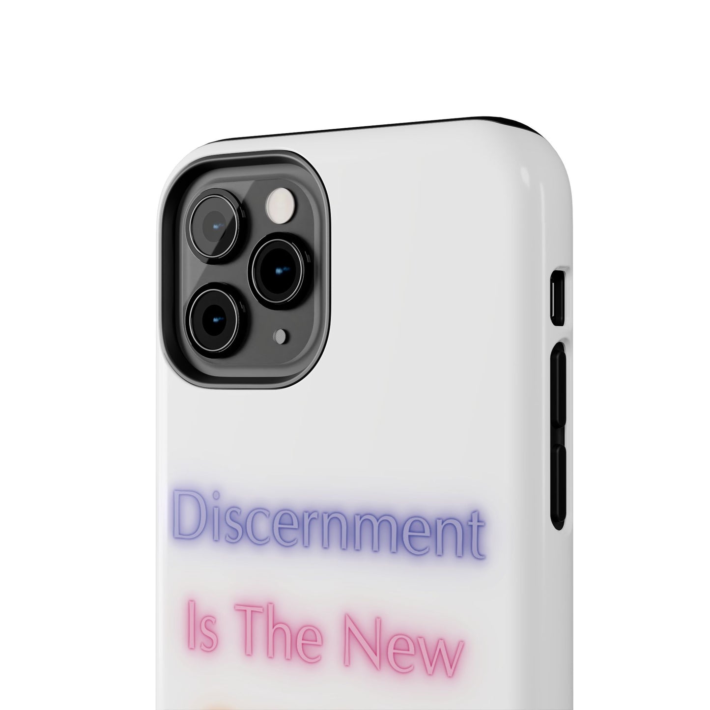 Phone Case - Discernment is the New Gate Code Tough Phone Case