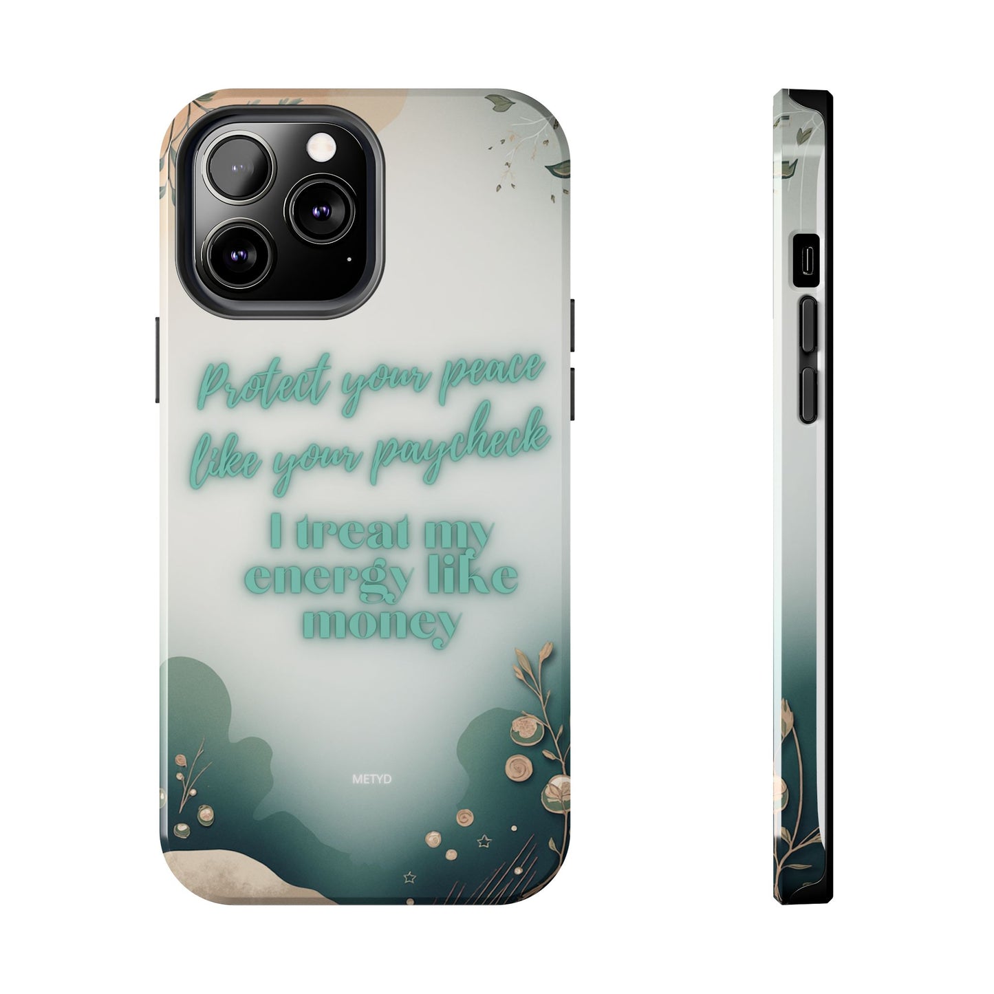 Protect Your Peace Phone Case