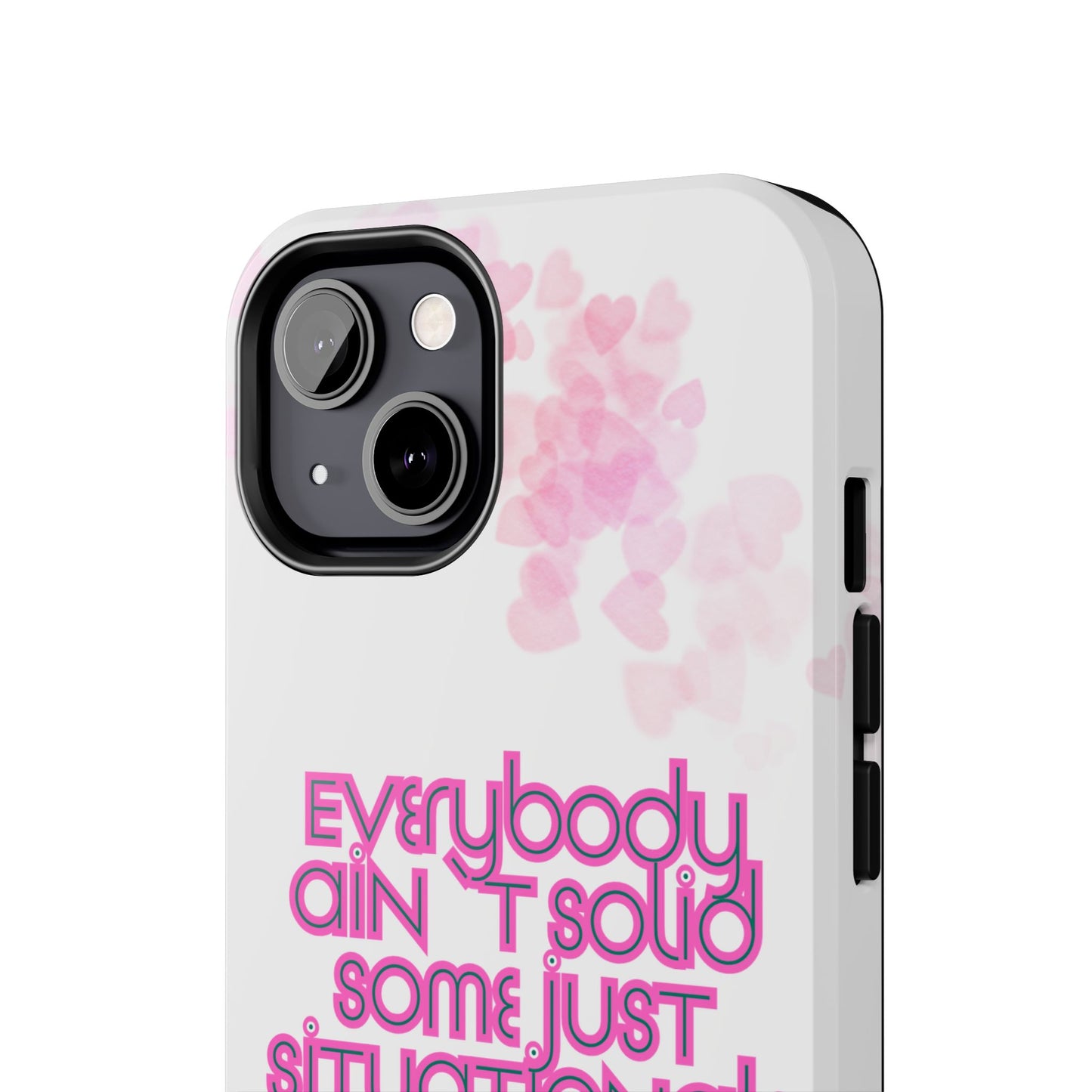 Phone Cases - Stop calling it a vibe You're a red flag design