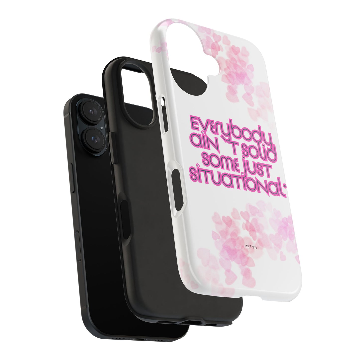 Phone Cases - Stop calling it a vibe You're a red flag design