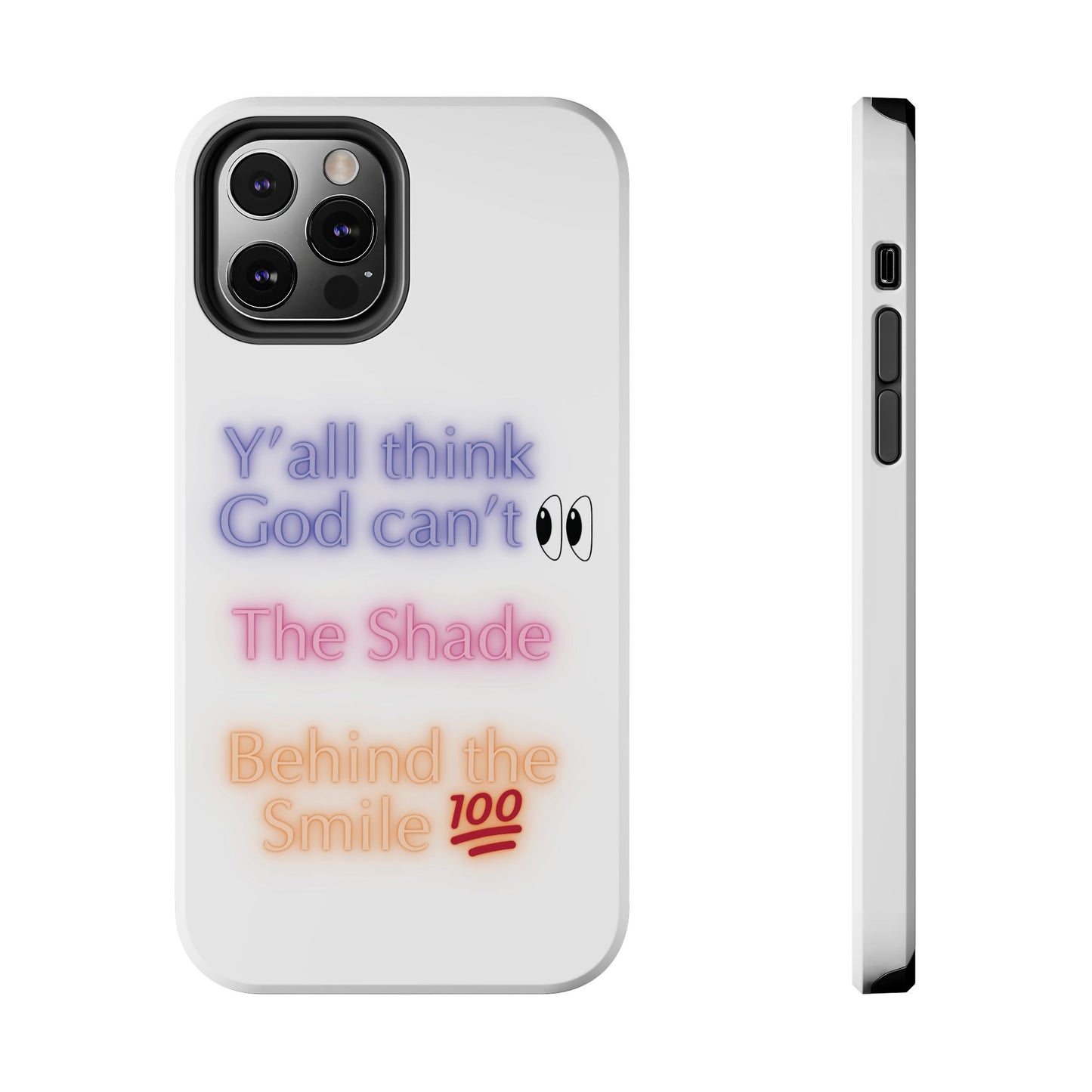 Y’all think God can’t see