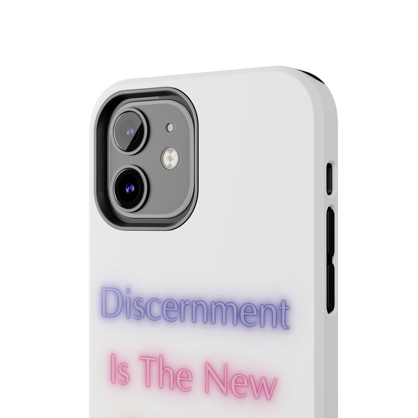 Phone Case - Discernment is the New Gate Code Tough Phone Case