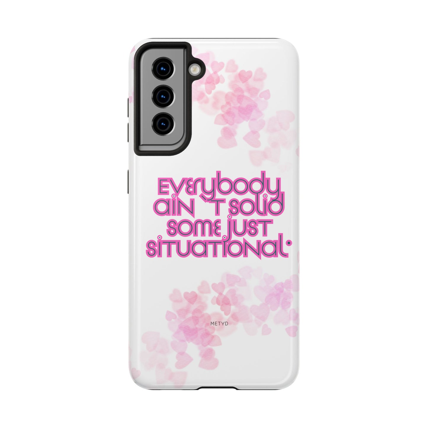 Phone Cases - Stop calling it a vibe You're a red flag design