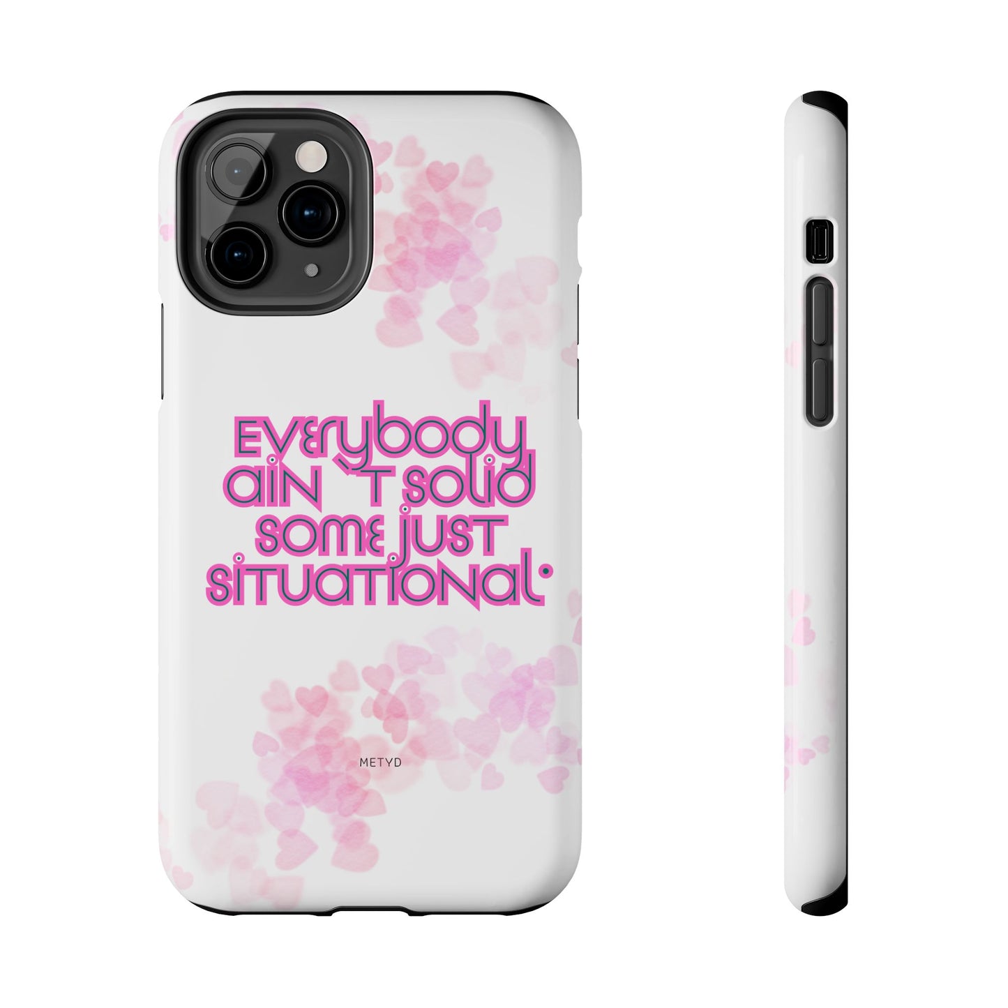 Phone Cases - Stop calling it a vibe You're a red flag design