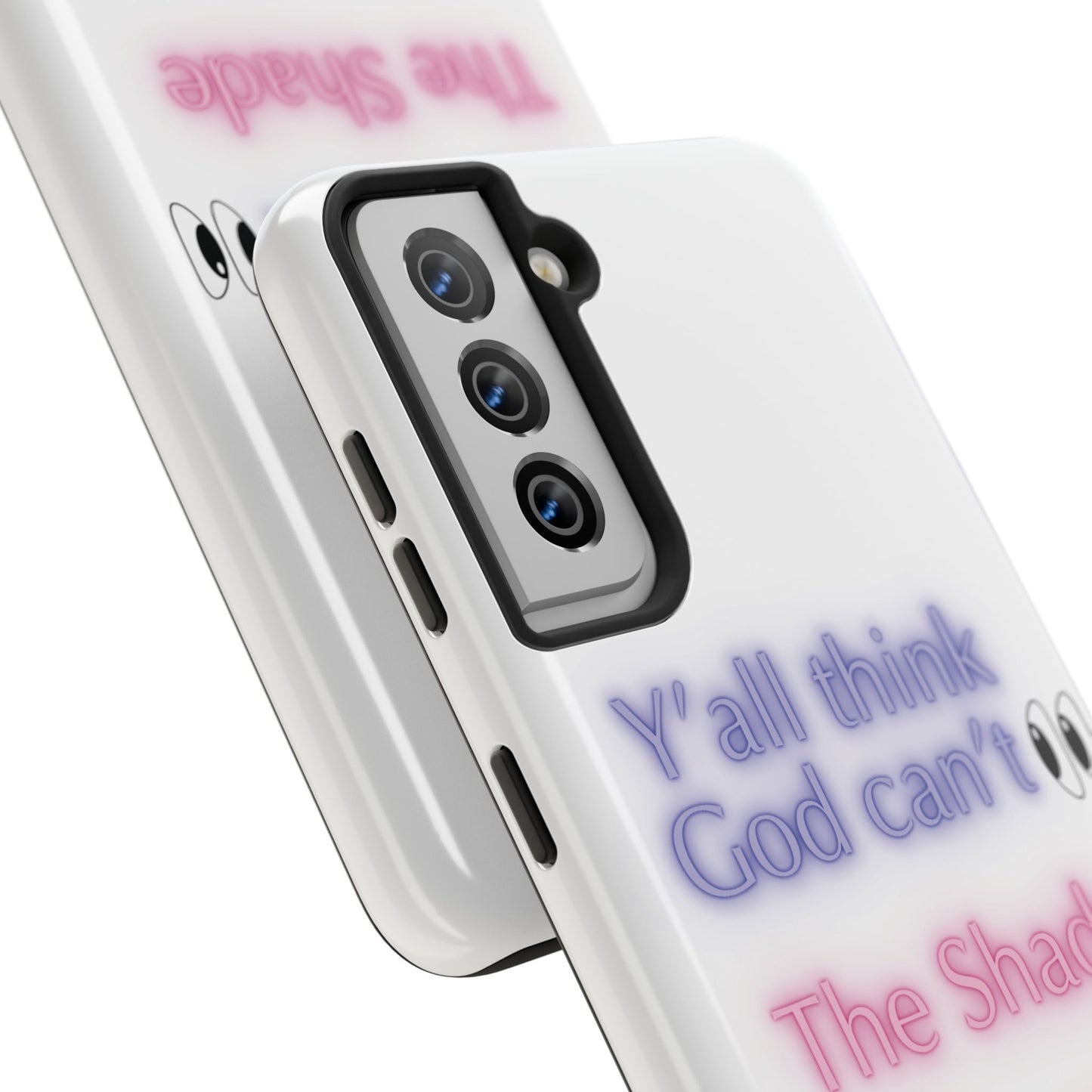 Y’all think God can’t see