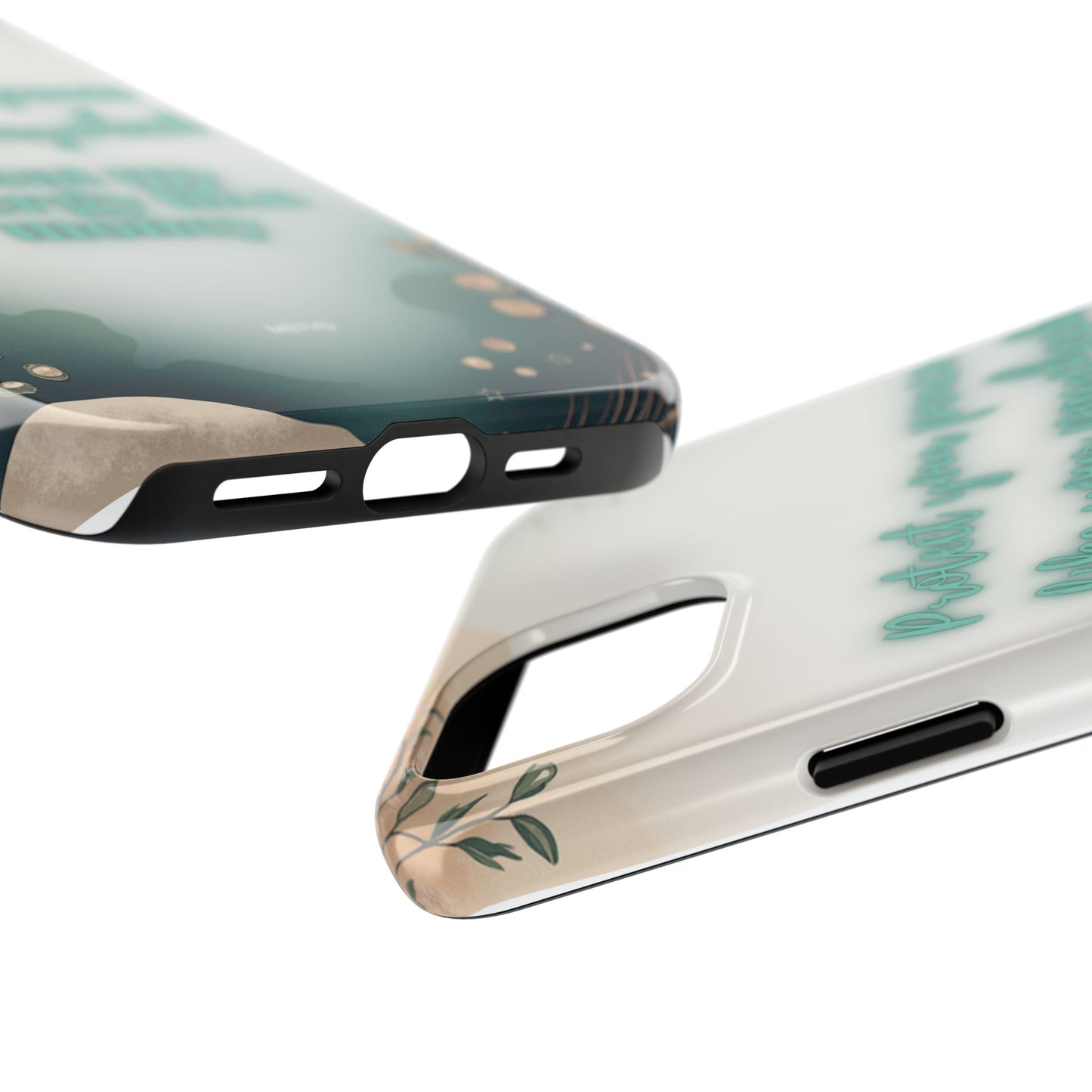 Protect Your Peace Phone Case