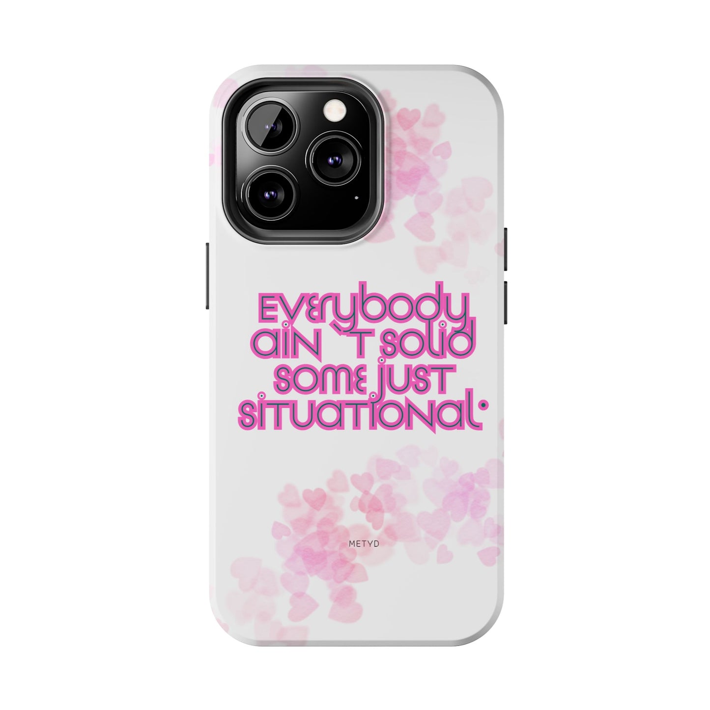 Phone Cases - Stop calling it a vibe You're a red flag design