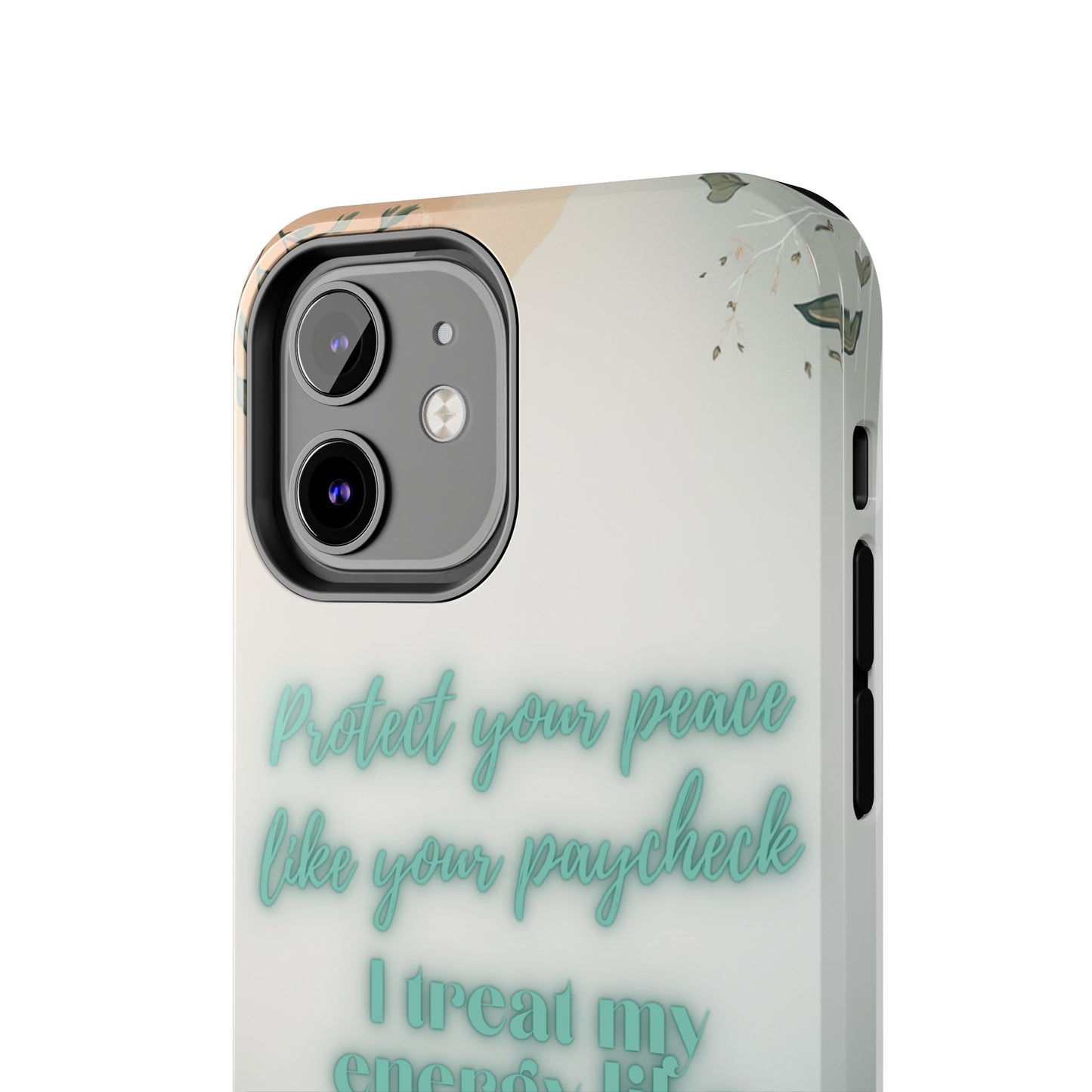 Protect Your Peace Phone Case